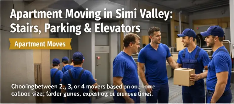 Apartment Moving in Simi Valley: Stairs, Parking & Elevators