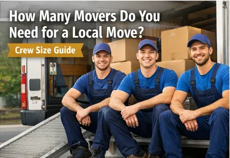 How Many Movers Should You Hire for a Simi Valley Move?